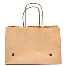 torebki papierowe kraft do owoców i warzyw